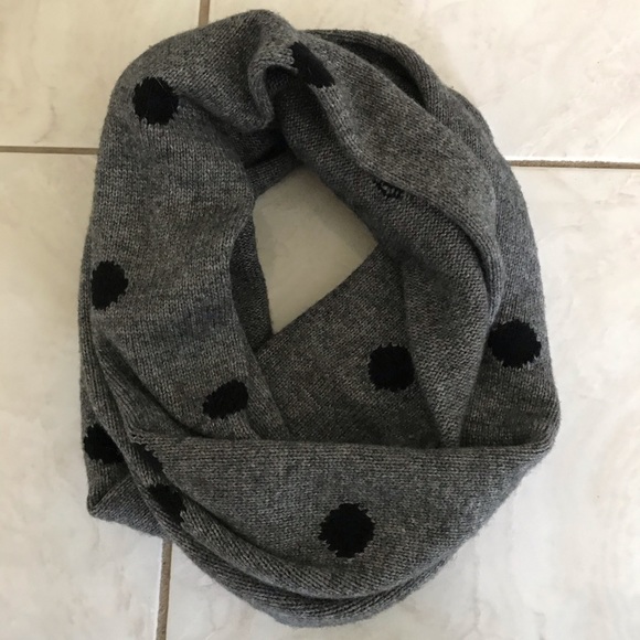 J. Crew polka dot infinity scarf - Picture 2 of 3